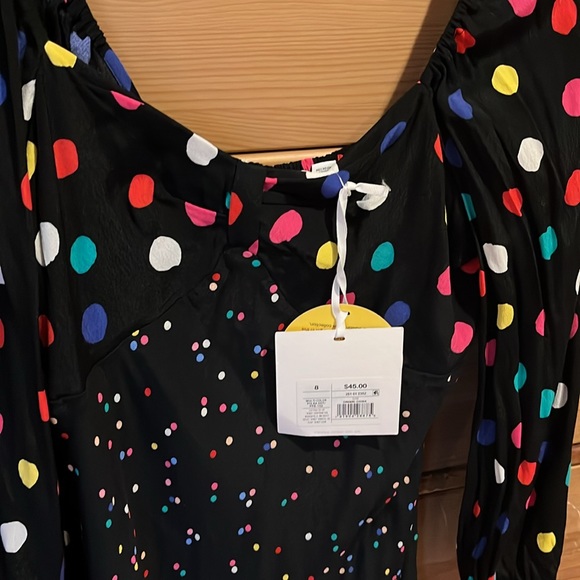 NWT Rixo for Target polka dot dress - Picture 3 of 5